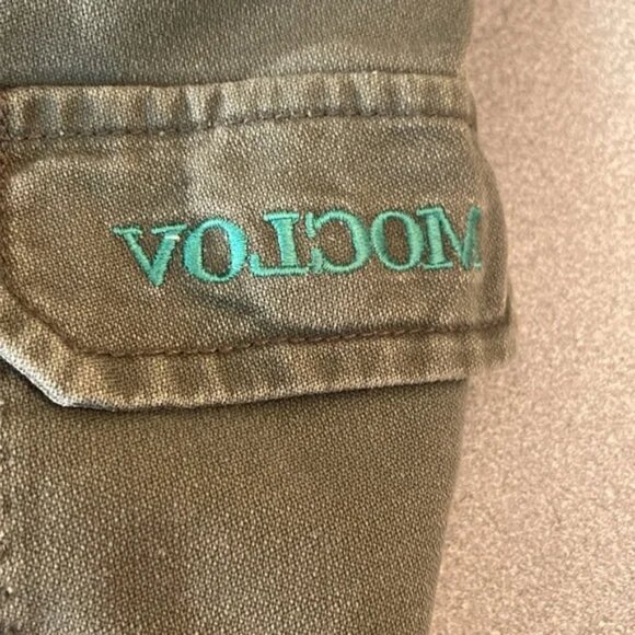 Volcom - Fitted Army style jacket. Size m - Picture 4 of 13